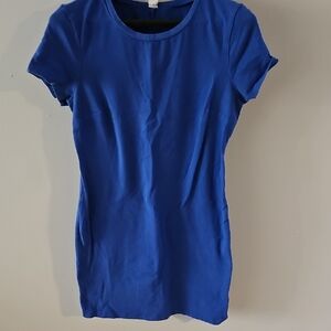 Old Navy Royal Blue T-shirt Dress